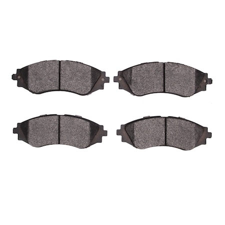 Dynamic Friction Co 3000 Ceramic Brake Pads, Extreme Low Dust, Low Copper Ceramic Formulation, 100% Asbestos-free, Front 1310-0797-00